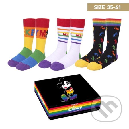 Ponožky Disney: Mickey Pride - 3 páry, , 2021