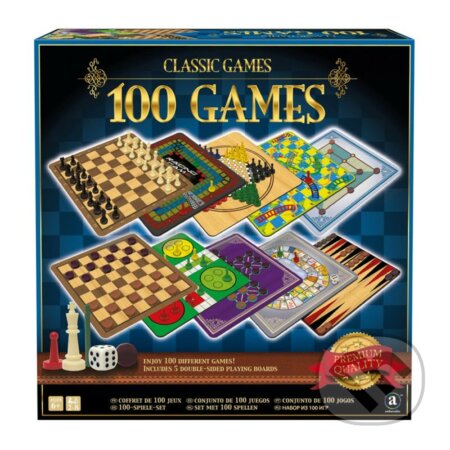 100 her (Klasické společenské hry) - hra z kategorie Klasické hry