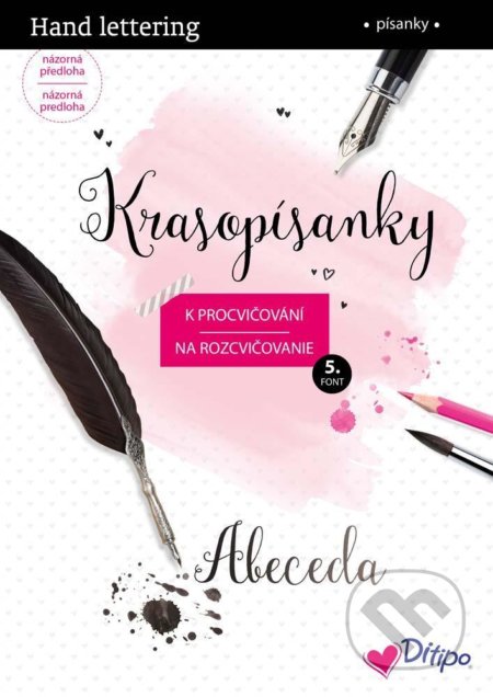 Krasopísanka 5 (Abeceda) - kniha z kategorie Učebnice a slovníky