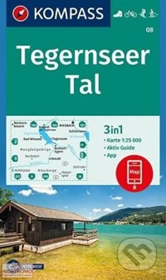 Tegernseer Tal 1:25T - kniha z kategorie Mapy