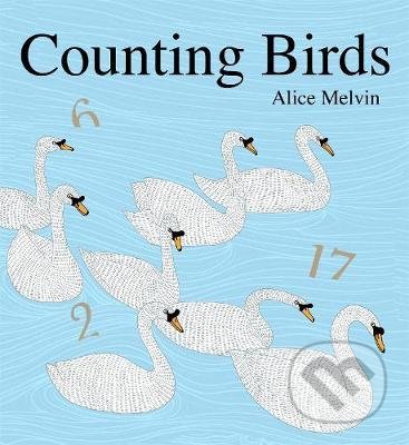 Counting Birds - Alice Melvin - kniha z kategorie Pohádky