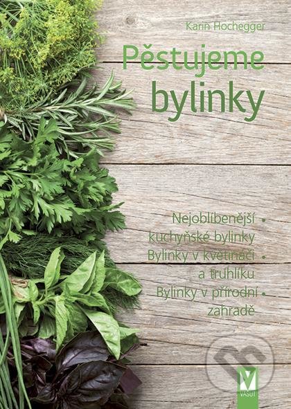 Pěstujeme bylinky - Karin Hochegger - kniha z kategorie Zdraví a životní styl
