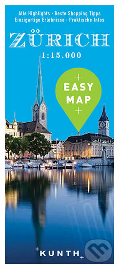 Zürich Easy Map, Kompass, 2017