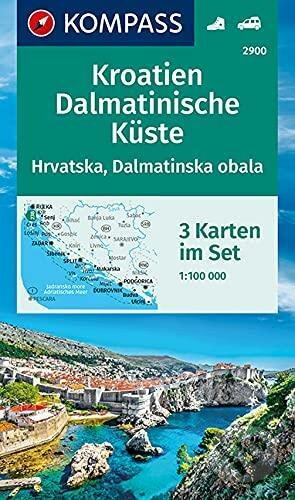 Kroatien, Dalmatische 2900 NKOM, Kompass, 2019