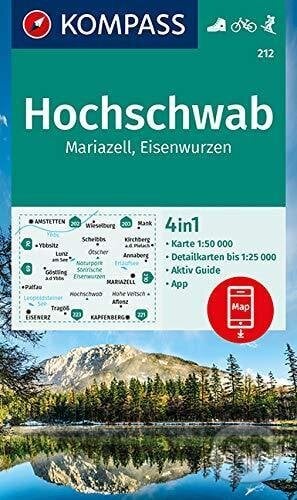 Hochschwab-Mariazell  212   NKOM, Kompass, 2021