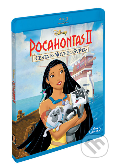 Pocahontas 2: Cesta do nového světa - Tom Ellery, Bradley Raymond, Magicbox, 1998