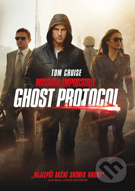Mission: Impossible - Ghost Protocol - Brad Bird, Magicbox, 2011