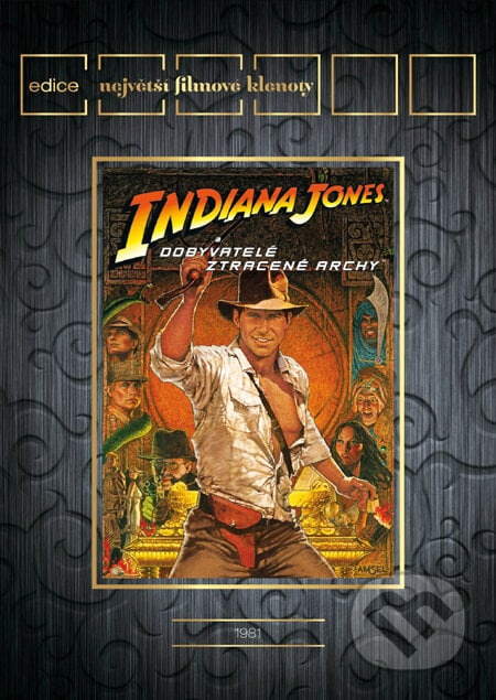 Indiana Jones a dobyvatelé ztracené archy - Filmové klenoty - Steven Spielberg, Magicbox, 1981