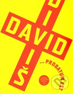 Jiří David - Stanislav Diviš ... probatum est - Martin Dostál - kniha z kategorie Teorie umění