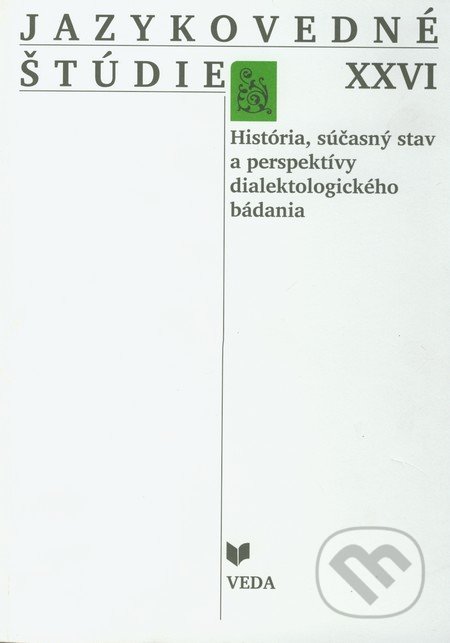 Jazykovedné štúdie XXVI, VEDA, 2009