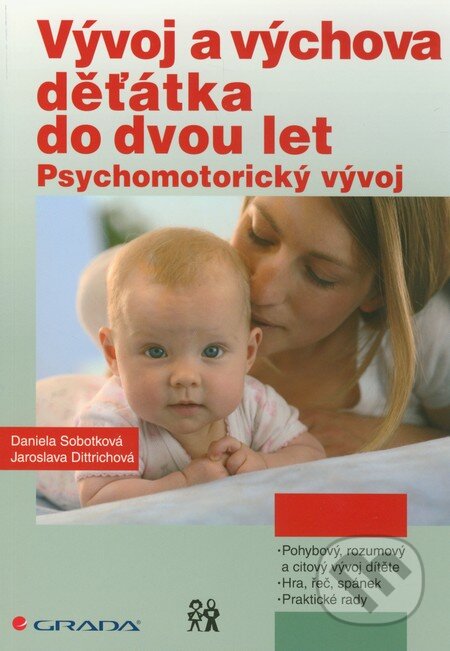 Obálka knihy Vývoj a výchova děťátka do dvou let