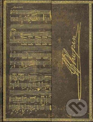 Chopin: Polonaise in A-flat Major Ultra Lined Journal, Paperblanks, 2012