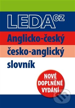 Anglicko-český a česko-anglický slovník - Josef Fronek, Leda, 2012