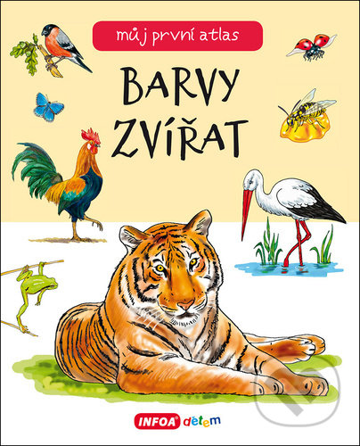 Barvy zvířat - kniha z kategorie Pro děti