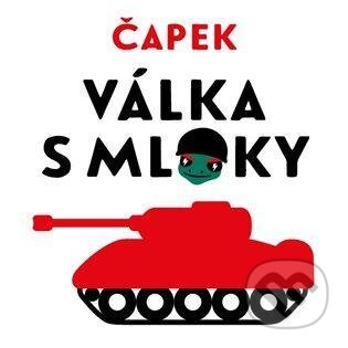Válka s mloky - Karel Čapek, Tympanum, 2021