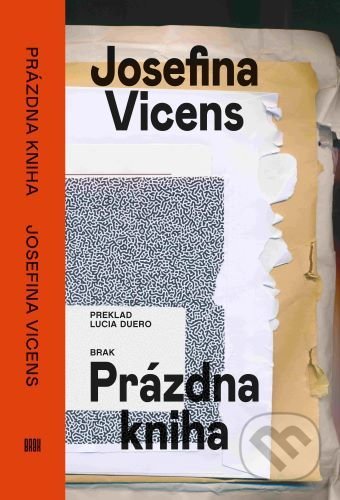 Prázdna kniha - Josefina Vicens, BRAK, 2021