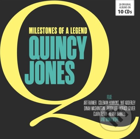 Quincy Jones: Original Albums - Quincy Jones, Hudobné albumy, 2021
