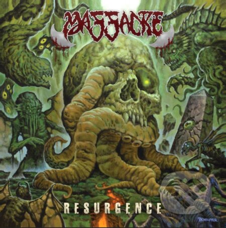 Massacre: Resurgence - Massacre, Hudobné albumy, 2021