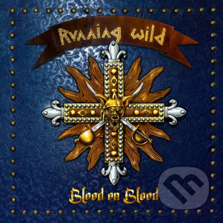 Running Wild: Blood On Blood (Coloured) LP - Running Wild, Hudobné albumy, 2021