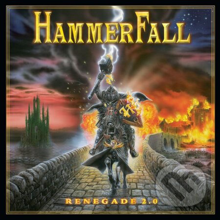 Hammerfall: Renegade 2.0 - 20 Year Anniversary (Colour) LP - Hammerfall, Hudobné albumy, 2021