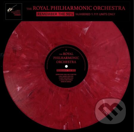 Royal Philharmonic Orchestra: Remember The 90s LP - Royal Philharmonic Orchestra, Hudobné albumy, 2021
