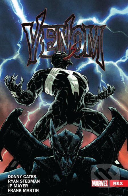 Venom 1 - Rex - Donny Cates, Crew, 2021