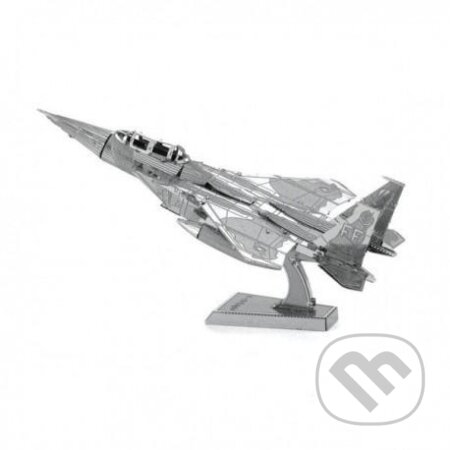 Metal Earth 3D kovový model F-15 Eagle Boeing, Piatnik, 2021