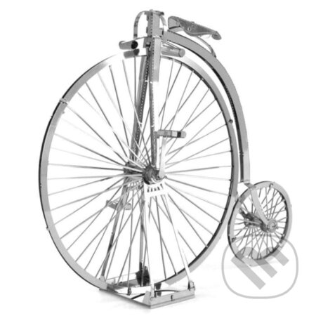 Metal Earth 3D kovový model Highwheel Bicycle/Velocipéd, Piatnik, 2021