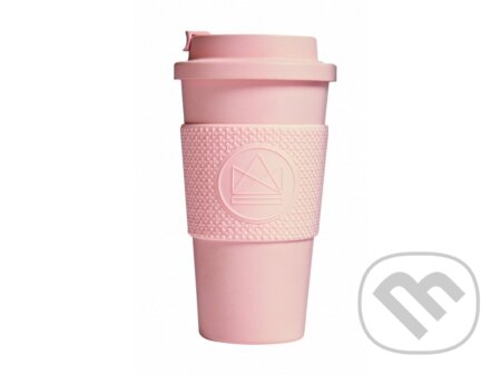 Kompostovateľný  hrnček na kávu Neon Kactus - Pink Flamingo 450 ml, Neon Kactus, 2021