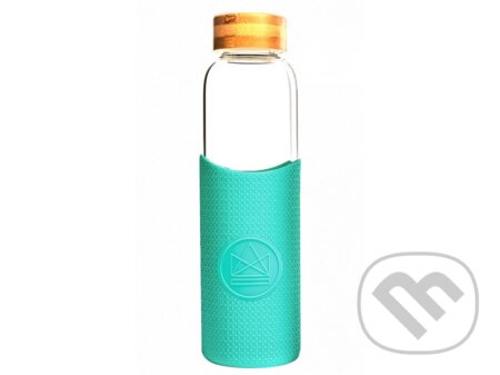 Sklenená fľaša na vodu Neon Kactus - Free Spirit 550 ml, Neon Kactus, 2021