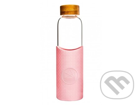 Sklenená fľaša na vodu Neon Kactus - Pink Flamingo 550 ml, Neon Kactus, 2021