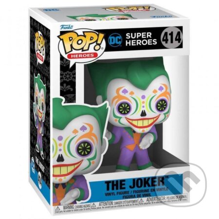 Funko POP Heroes: Dia De Los DC - Joker (Funko). Funko, 2021