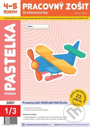 Kúzelná pastelka - Mária Tašková, Maquita, 2021