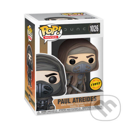 Funko POP! Movies: Dune - Paul Atreides w/Chase, Magicbox FanStyle, 2021