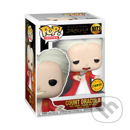 Funko POP! Movies: Bram Stokers - DraculaW/(BD) Chase, Magicbox FanStyle, 2021