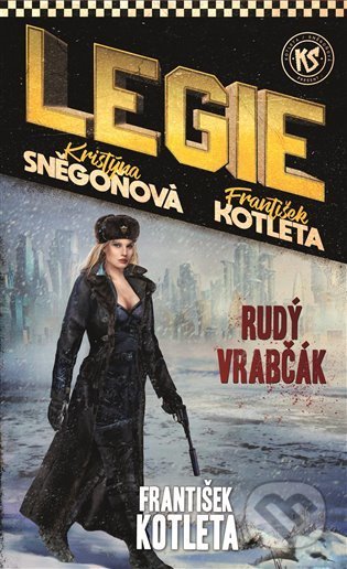 Rudý vrabčák - František Kotleta, Kristýna Sněgoňová, Epocha, 2021