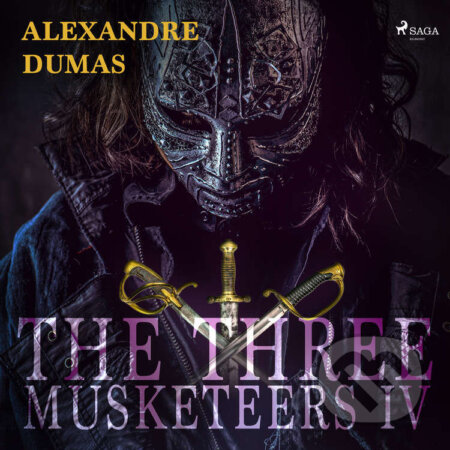 The Three Musketeers IV (EN) - Alexandre Dumas, Saga Egmont, 2021
