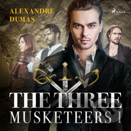 The Three Musketeers I (EN) - Alexandre Dumas, Saga Egmont, 2021