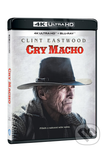Cry Macho  Ultra HD Blu-ray - Clint Eastwood, Magicbox, 2021