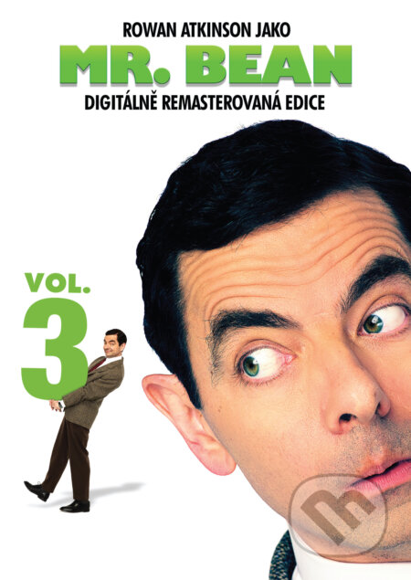 Mr. Bean S1 Vol.3 digitálně remasterovaná edice - John Howard Davies, John Birkin, Magicbox, 2021