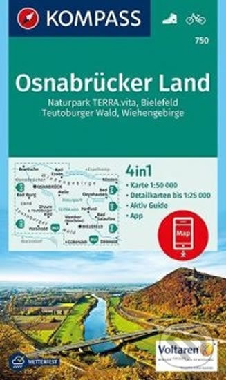 Kniha: Osnabrücker Land, Naturpark TERRA.vita 750 NKOM (Marco Polo). Marco Polo, 2018