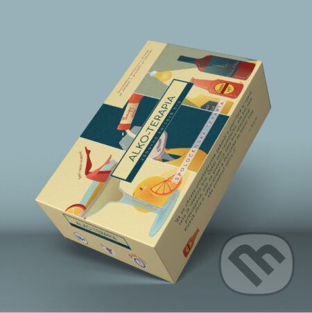 Alko terapia - hra z kategorie Společenské hry