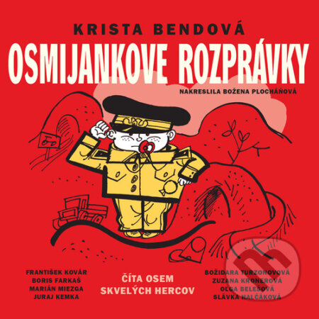 Osmijankove rozprávky - Krista Bendová, Wisteria Books a Buvik, 2021
