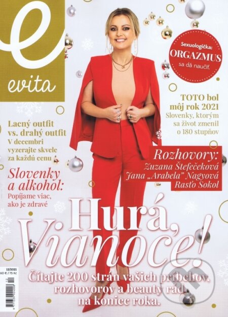 Evita magazín 12/2021, MAFRA Slovakia, 2021