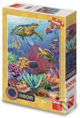 Podmořský svět neon 100 XL, Dino, 2021
