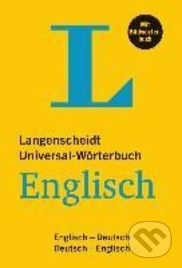 Langenscheidt Universal-Wörterbuch Englisch - mit Bildwörterbuch - Pascal Mercier, Langenscheidt, 2017