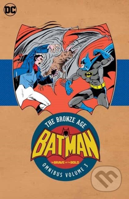 Batman in Brave & the Bold: The Bronze Age Omnibus Vol. 3 - Mike W. Barr, Ross Andru (Ilustrátor), DC Comics, 2021