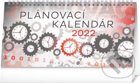 Stolový kalendár Plánovací 2022, Presco Group, 2021