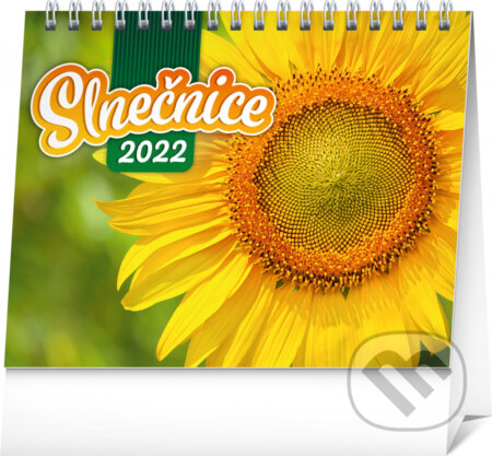 Stolový kalendár Slnečnice s citátmi 2022, Presco Group, 2021