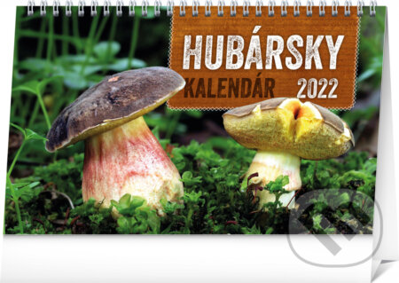 Stolový Hubársky kalendár 2022, Presco Group, 2021